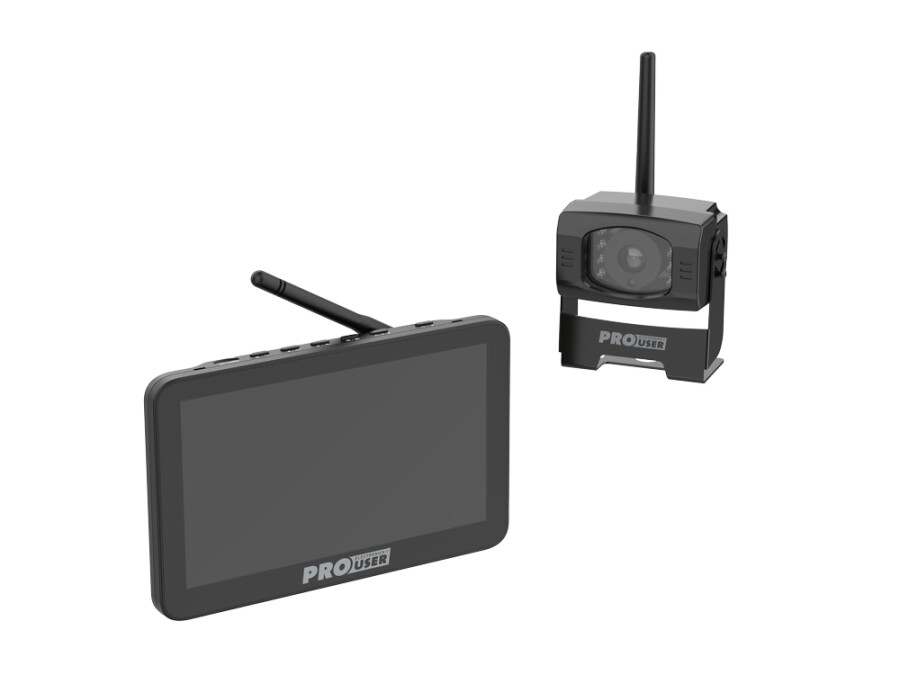 Prosys Camera Pro-User DRC7040 wireless camera system | Pro-User Electronics